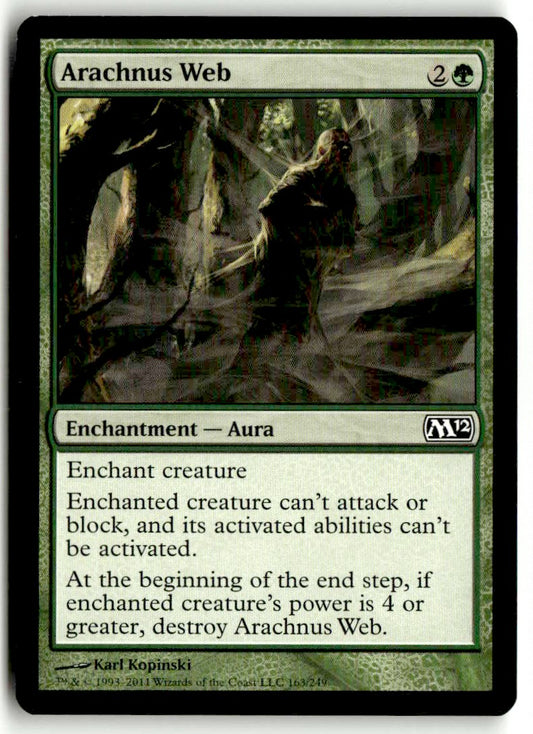 Arachnus Web - Front