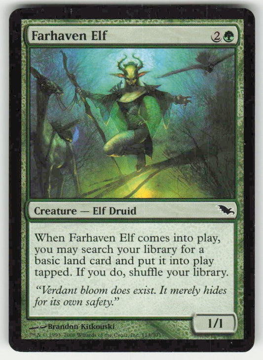 Farhaven Elf - Front