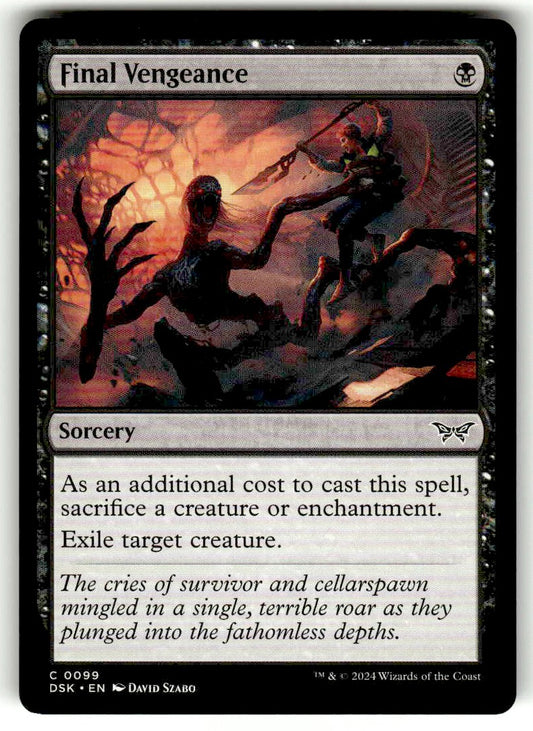 Final Vengeance - Front