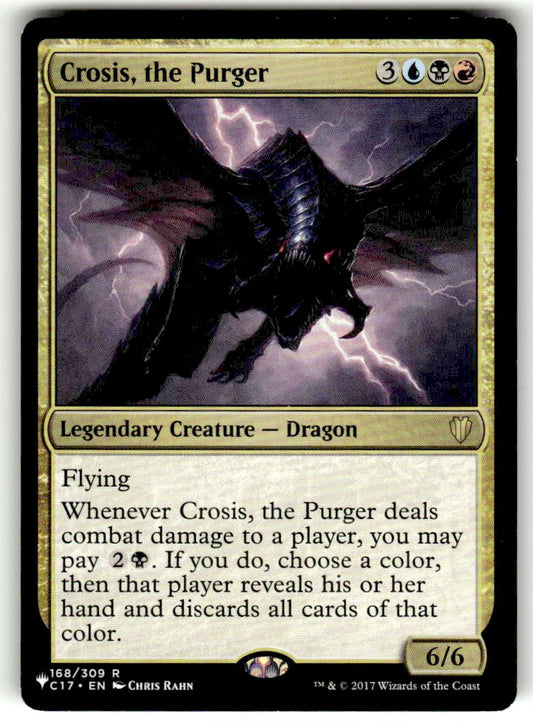 Crosis, the Purger - Front