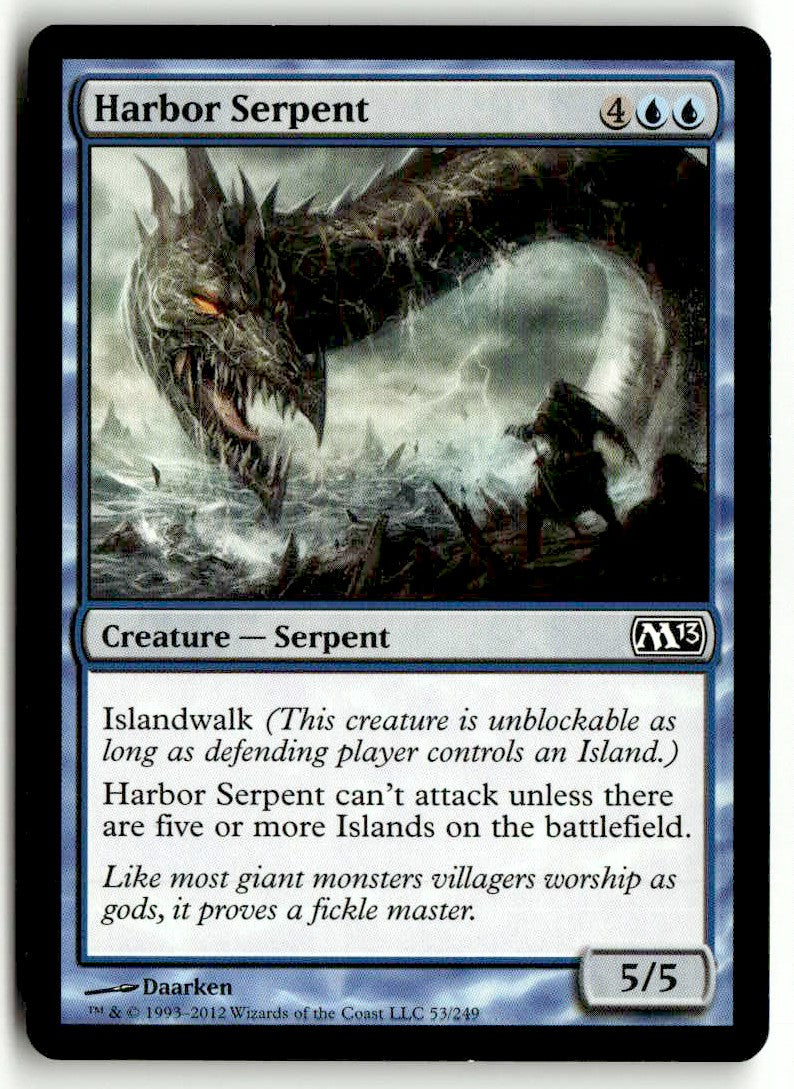 2010 Magic 2011 56 Harbor Serpent