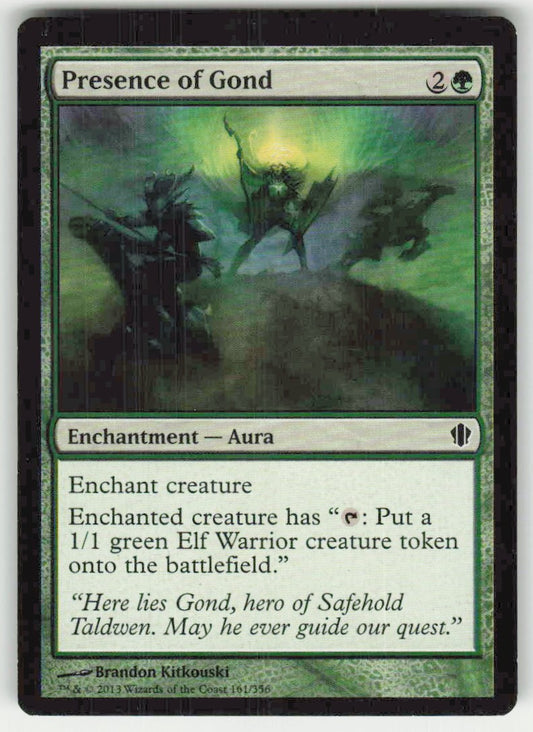 Presence of Gond - Front