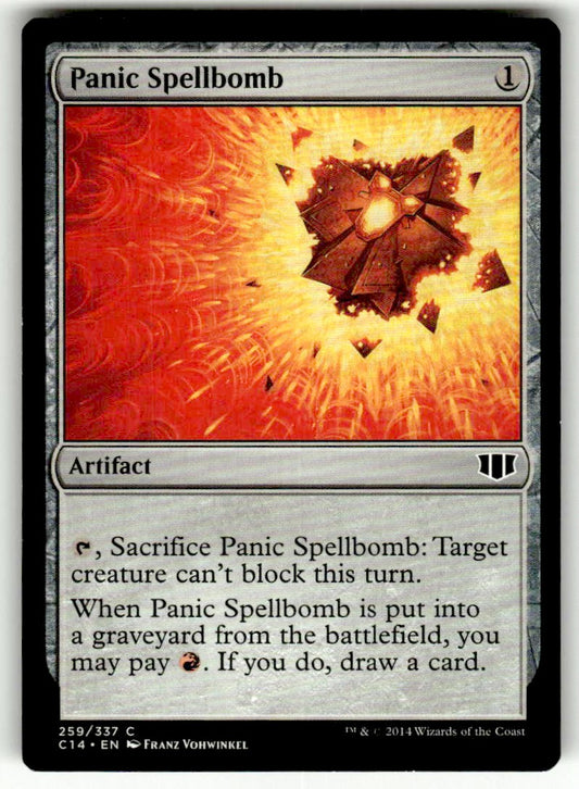 Panic Spellbomb - Front