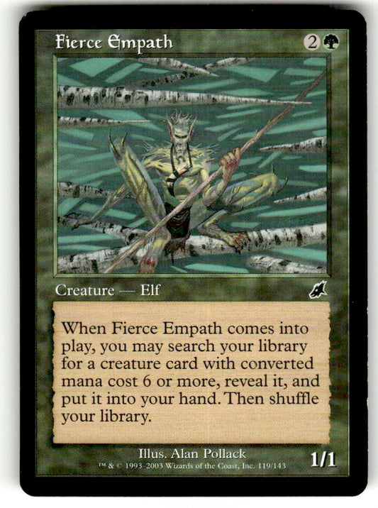 Fierce Empath - Front