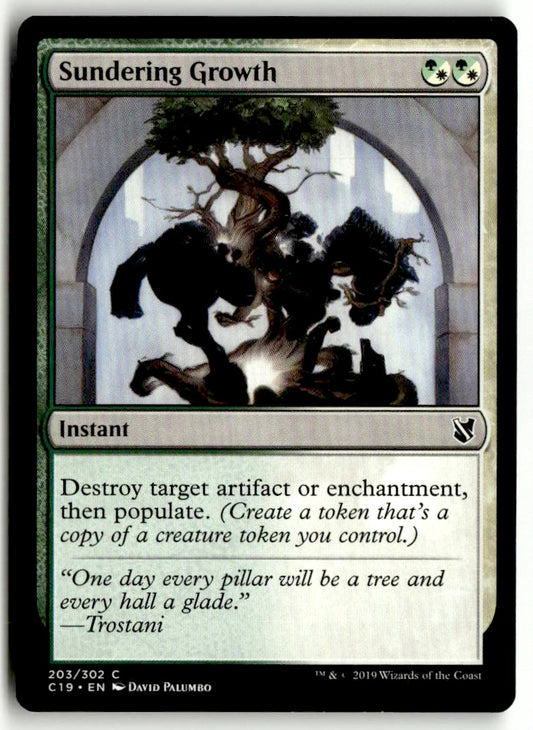 Sundering Growth - Front