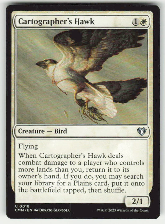 Cartographer's Hawk - Front