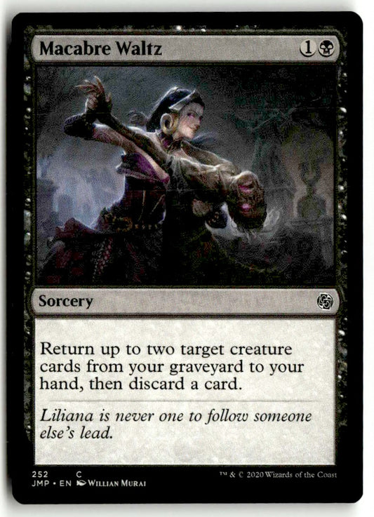 Macabre Waltz - Front