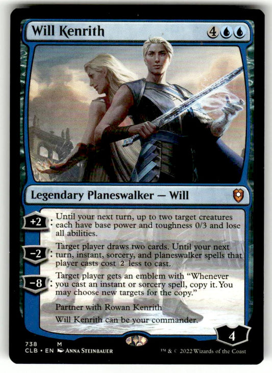 Will Kenrith - Front