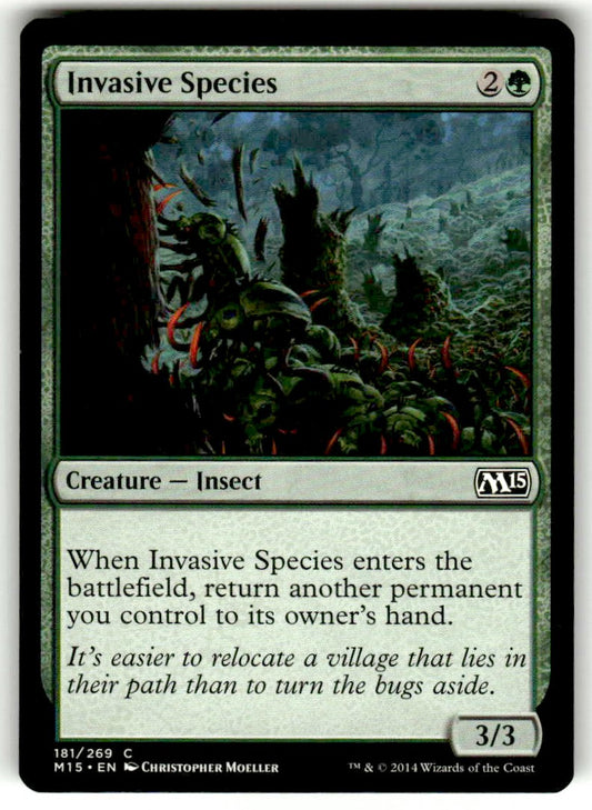 Invasive Species - Front