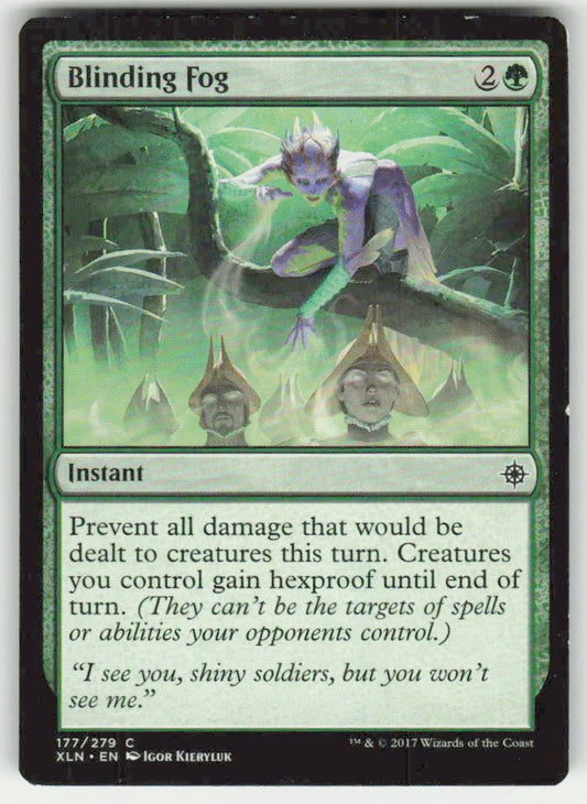 Blinding Fog - Front