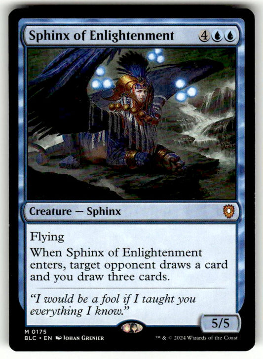 Sphinx of Enlightenment - Front