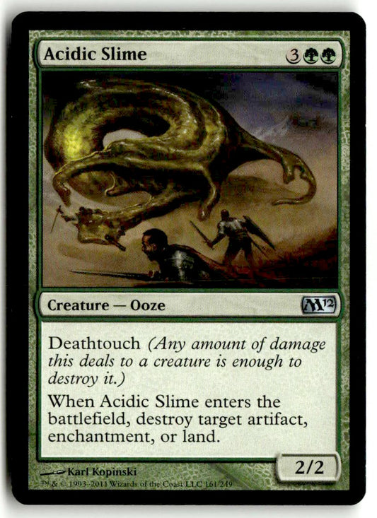 Acidic Slime - Front