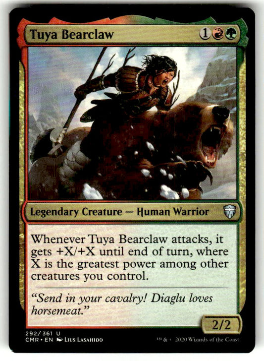 Tuya Bearclaw - Front