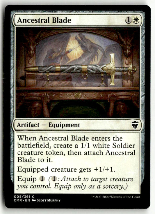 Ancestral Blade - Front