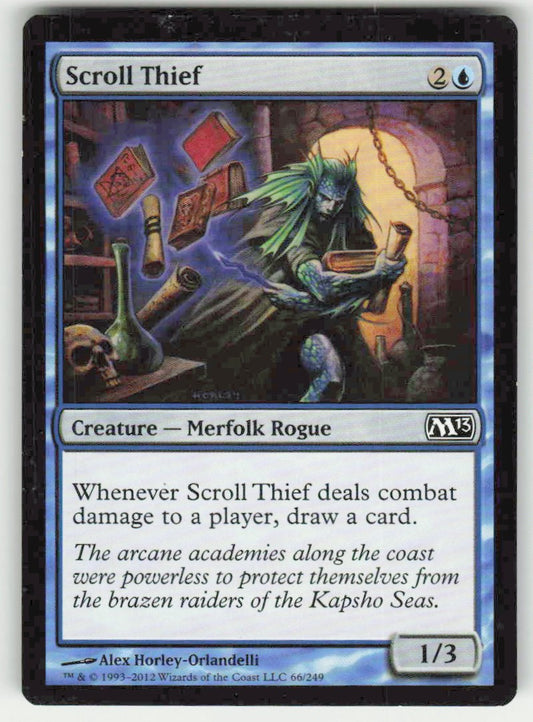 Scroll Thief - Front