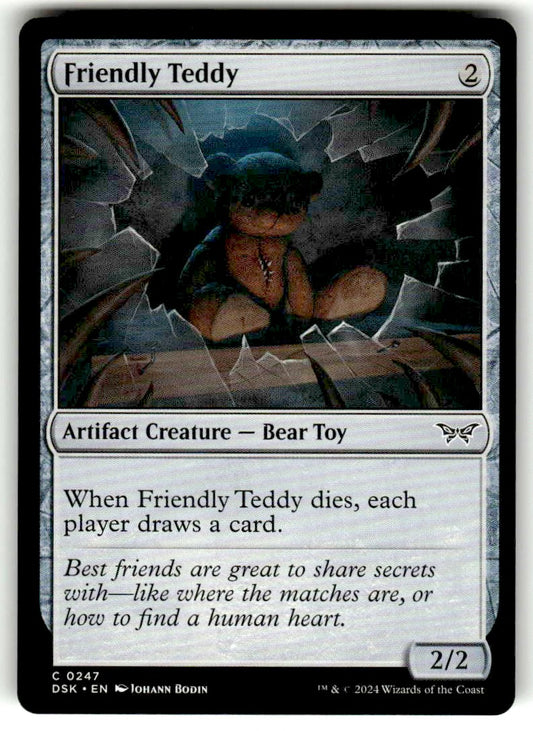 Friendly Teddy - Front