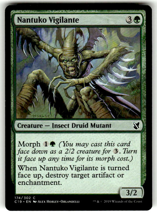 Nantuko Vigilante - Front