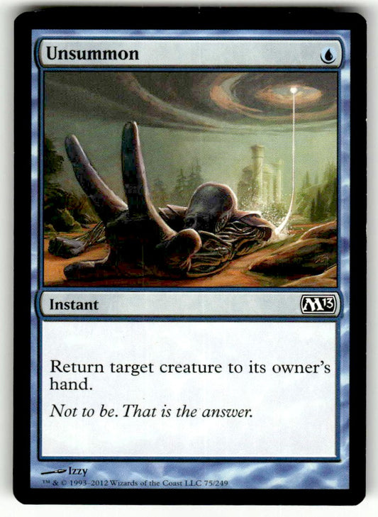 Unsummon - Front