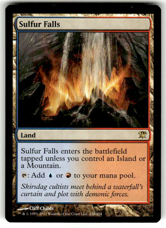 Sulfur Falls - Front