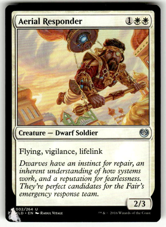 Aerial Responder - Front