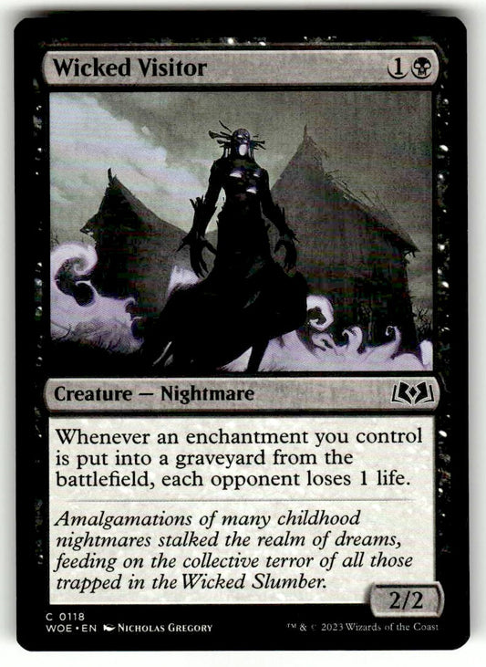 Wicked Visitor - Front