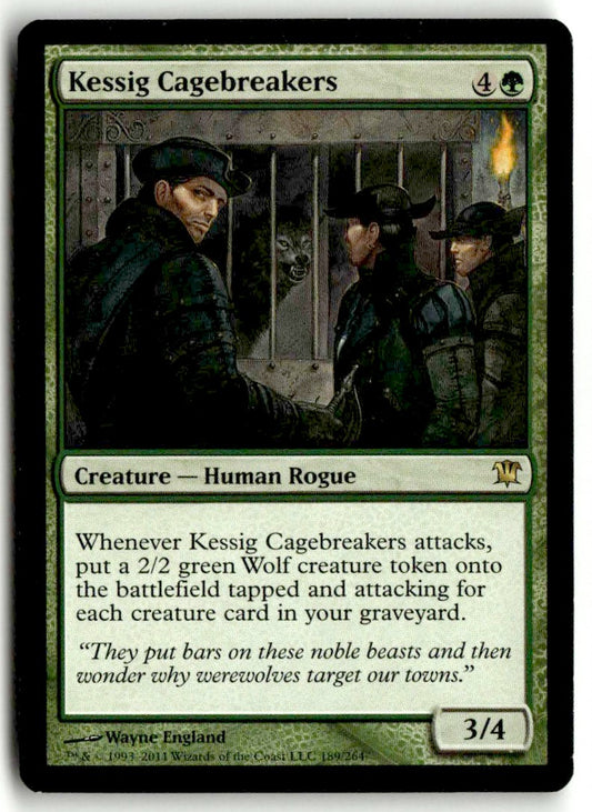 Kessig Cagebreakers - Front
