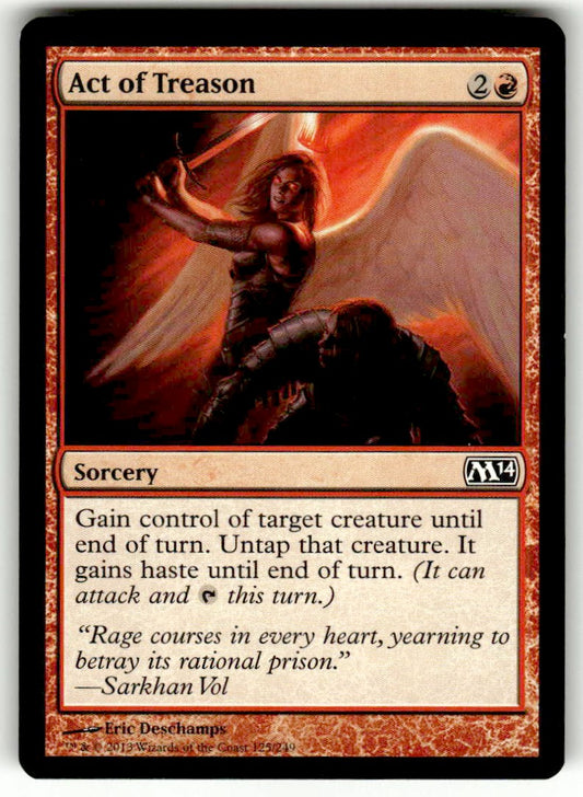 Act of Treason - Front