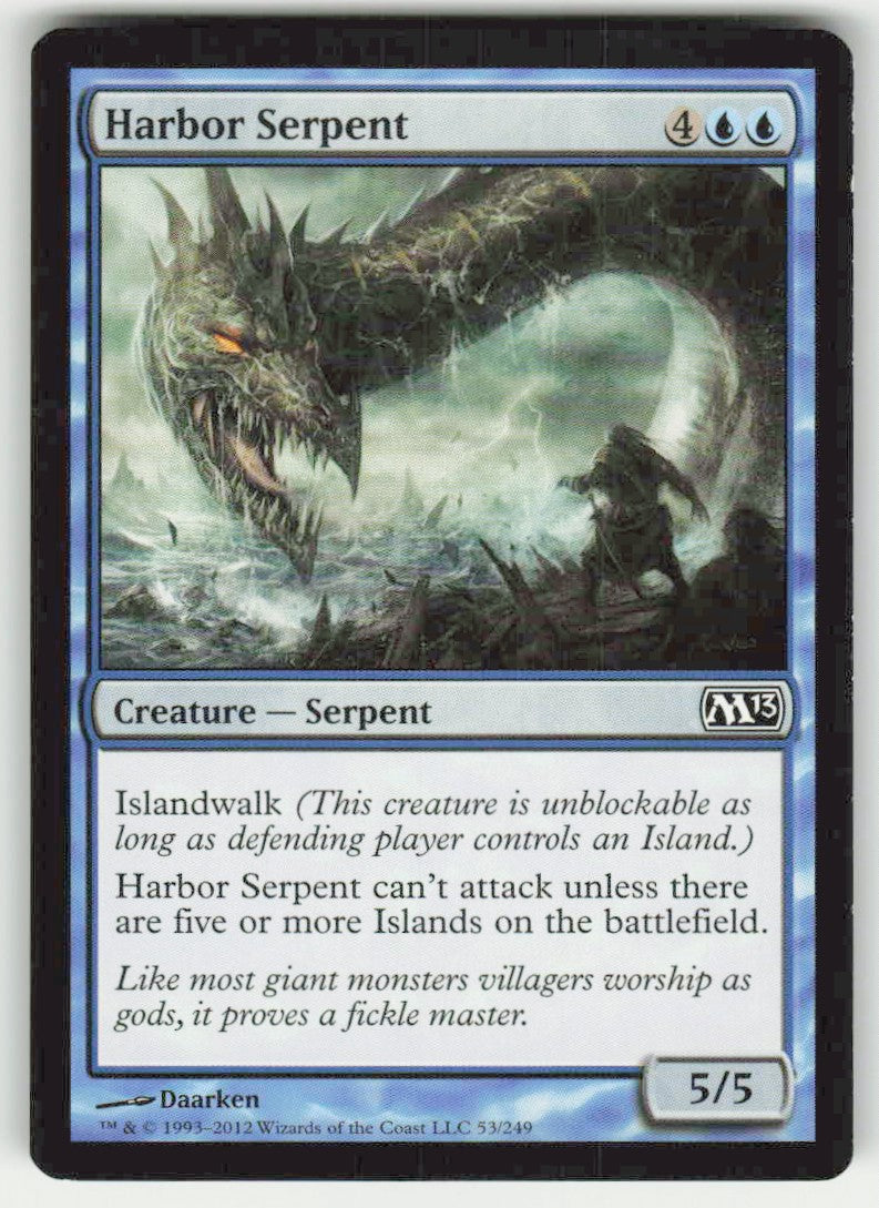 Harbor Serpent - Front