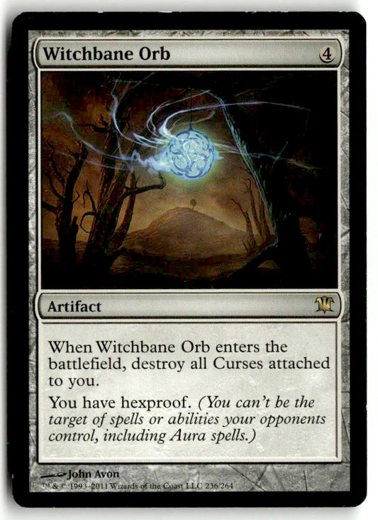 Witchbane Orb - Front