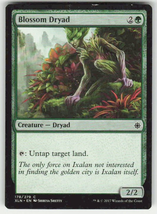 Blossom Dryad - Front