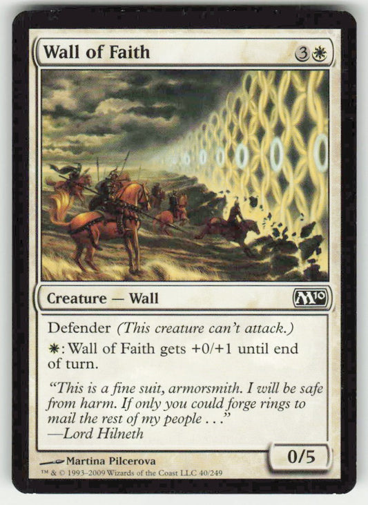 Wall of Faith - Front