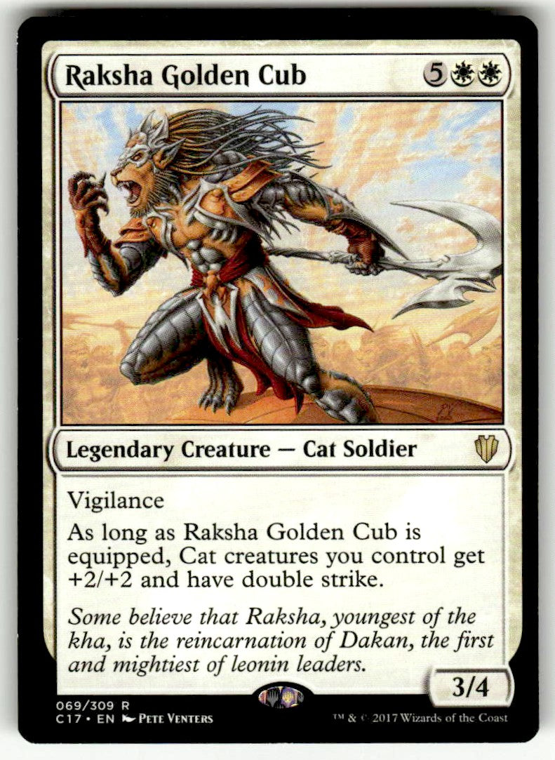 Raksha Golden Cub - Front