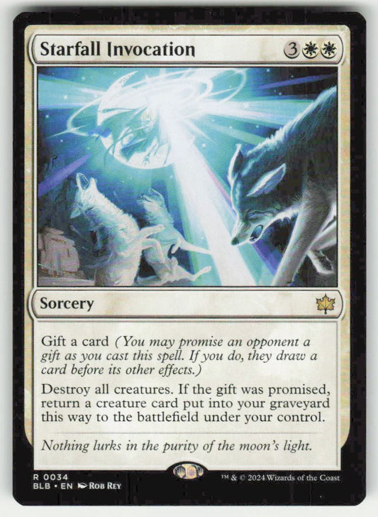 Starfall Invocation - Front