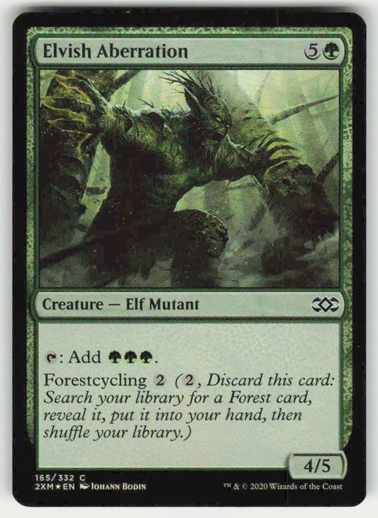 Elvish Aberration - Front