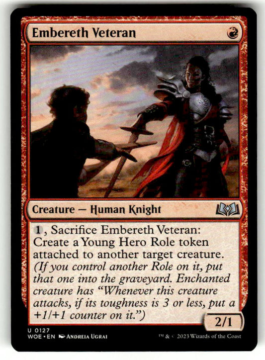 Embereth Veteran - Front