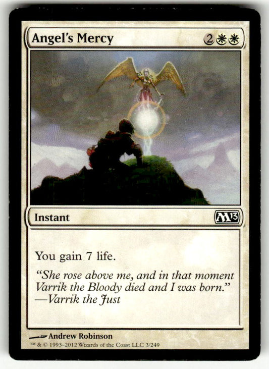 Angel's Mercy - Front