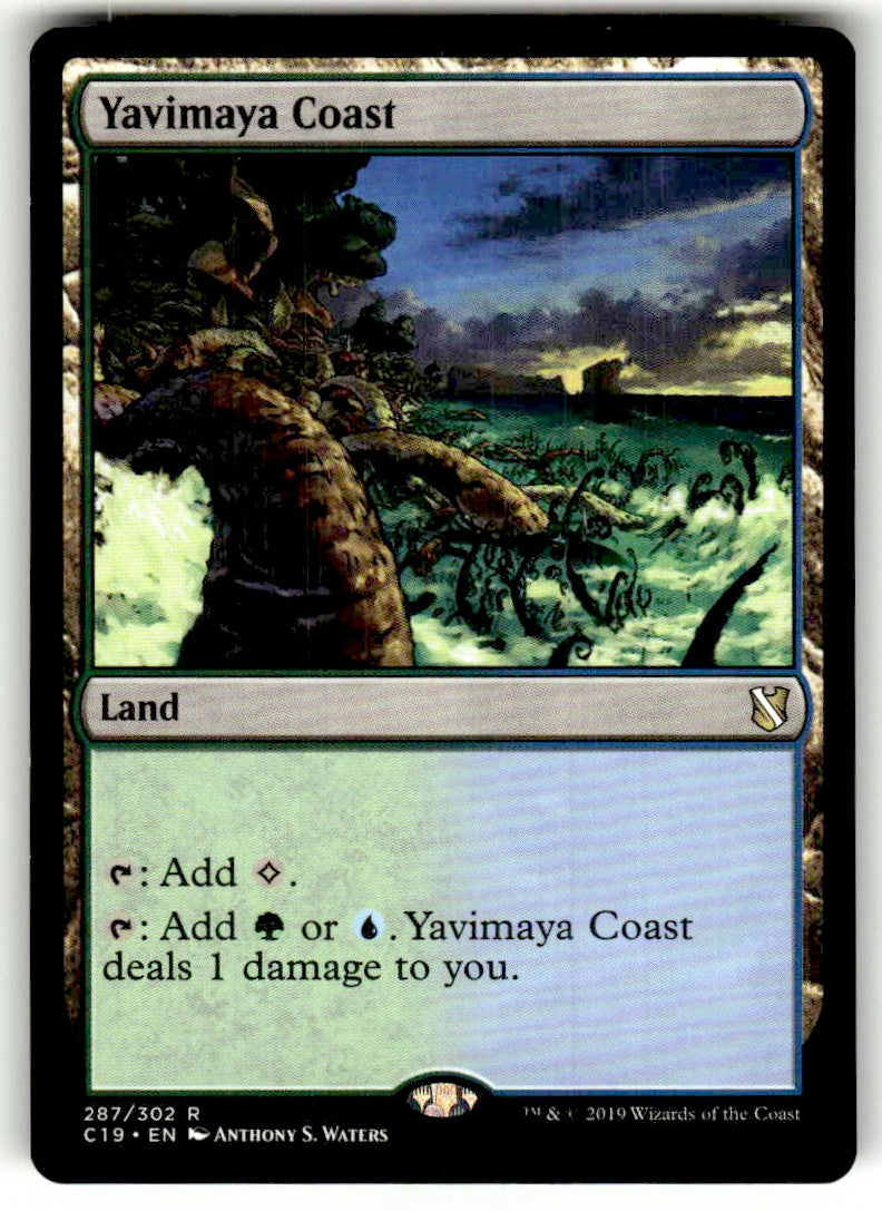 Yavimaya Coast - Front