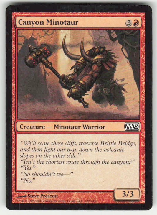 Canyon Minotaur - Front