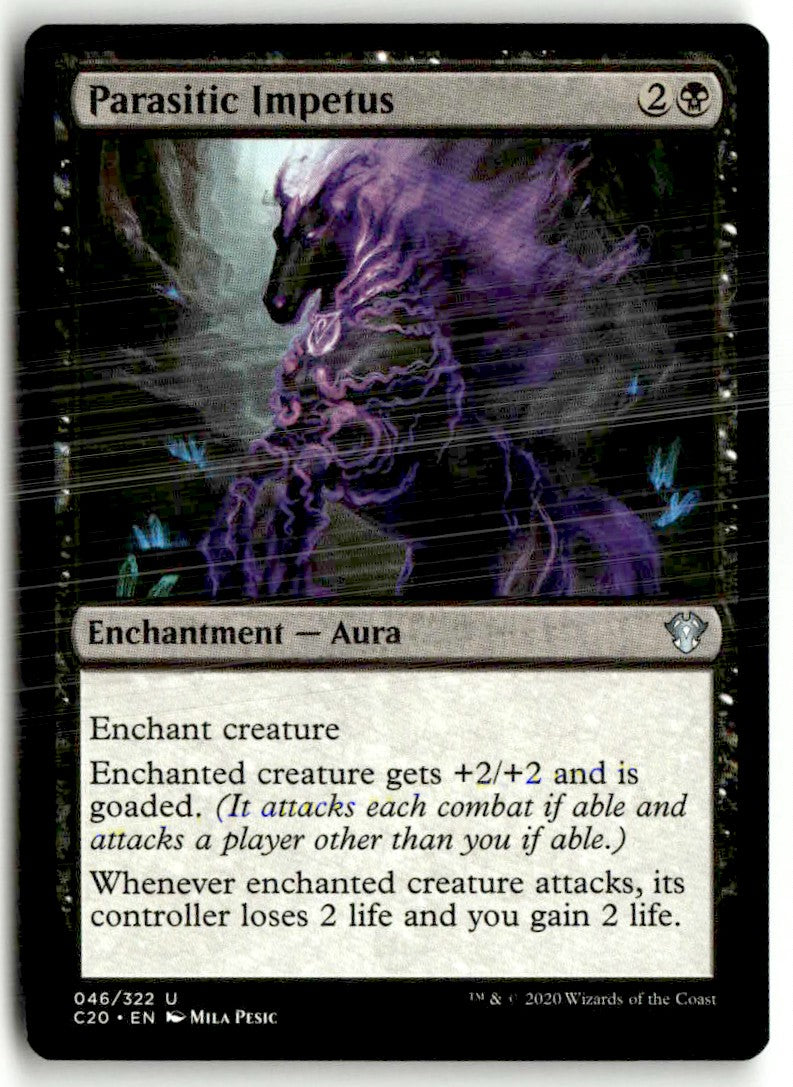 Parasitic Impetus - Front