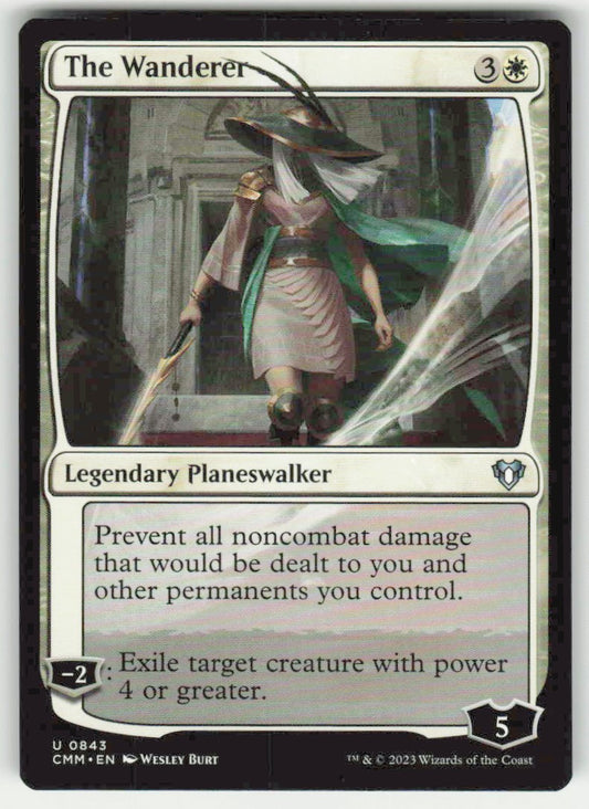 The Wanderer - Front