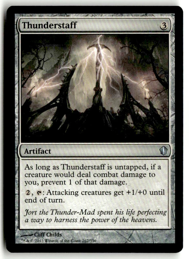 Thunderstaff - Front