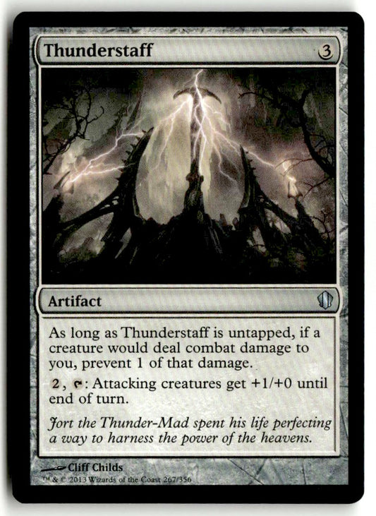 Thunderstaff - Front