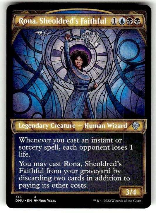 Rona, Sheoldred's Faithful - Front