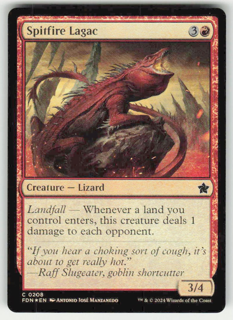 Spitfire Lagac - Front