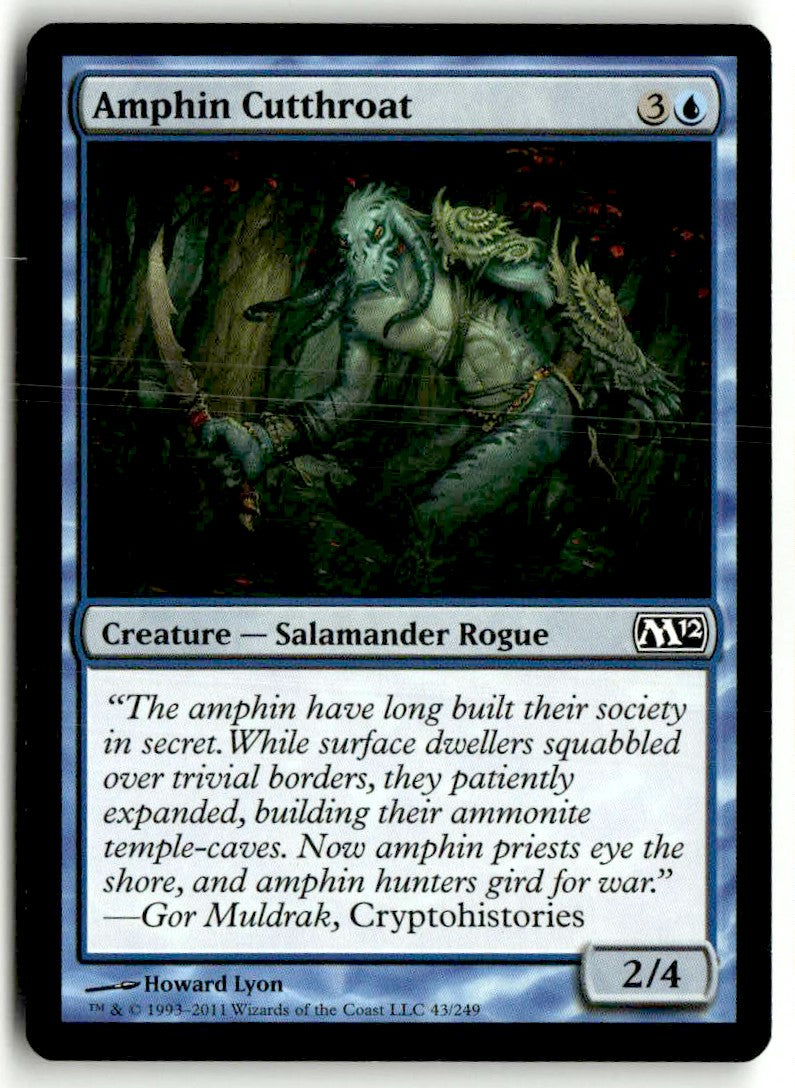 Amphin Cutthroat - Front