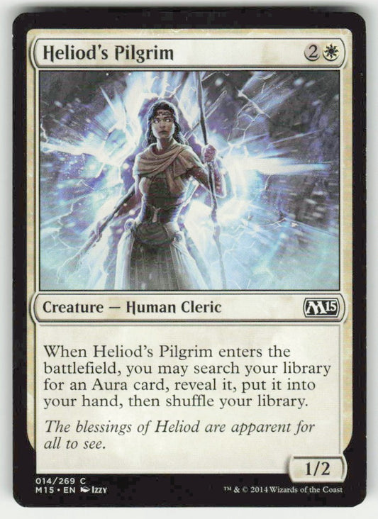 Heliod's Pilgrim - Front
