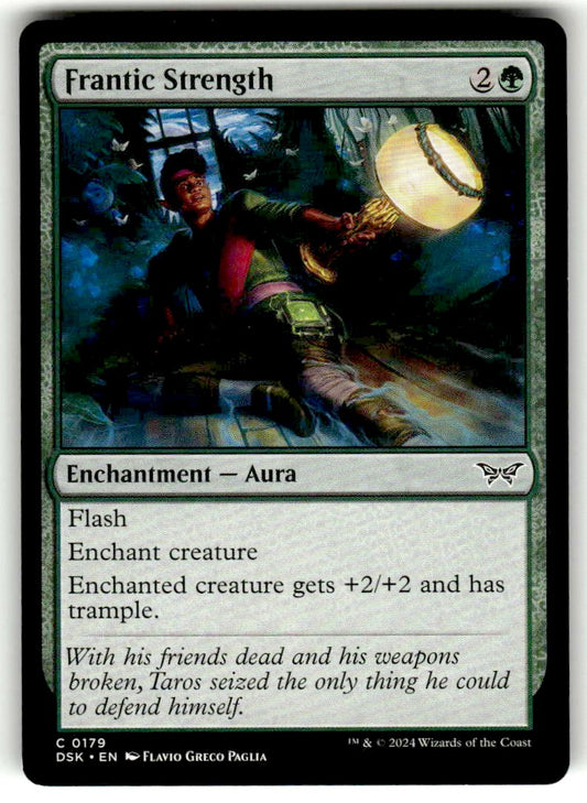 Frantic Strength - Front