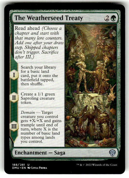 The Weatherseed Treaty - Front