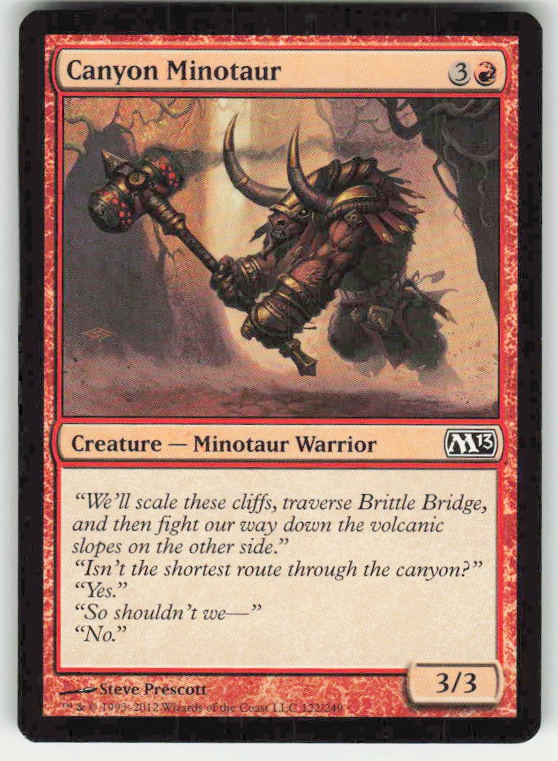 Canyon Minotaur - Front