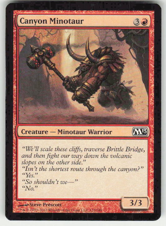 Canyon Minotaur - Front